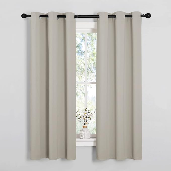 NICETOWN Kitchen Curtains, Short Curtains by NICETOWN