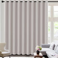 H.VERSAILTEX Blackout Curtains for Sliding Glass Door Room Divider Curtains by HVERSAILTEX