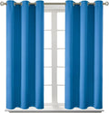 BGment Room Darkening Curtains 45 Inches Long by BGment