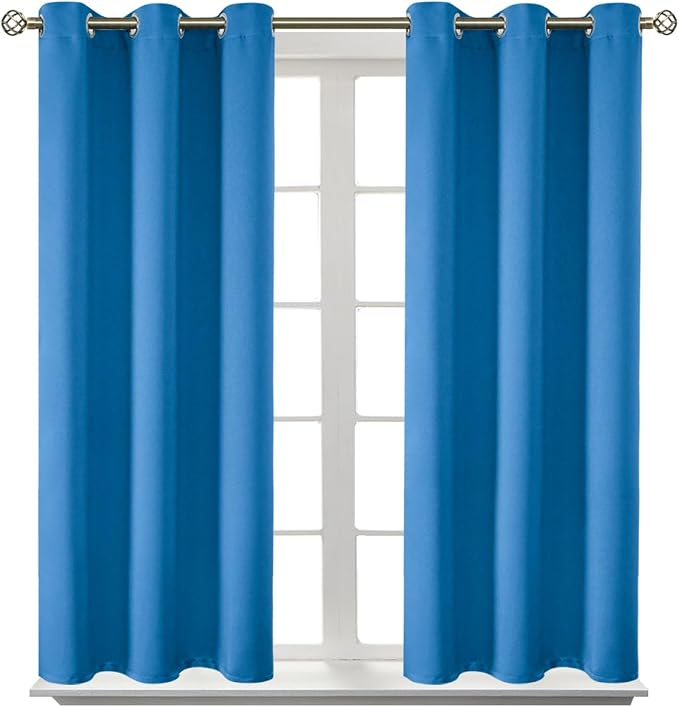 BGment Room Darkening Curtains 45 Inches Long by BGment