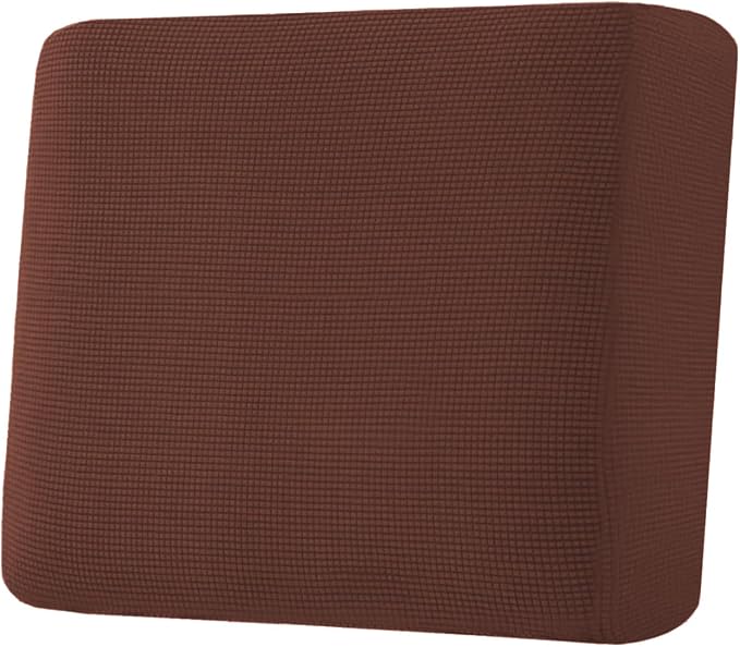 H.VERSAILTEX Super Stretch Individual Seat Cushion Covers Sofa Covers Couch by HVERSAILTEX
