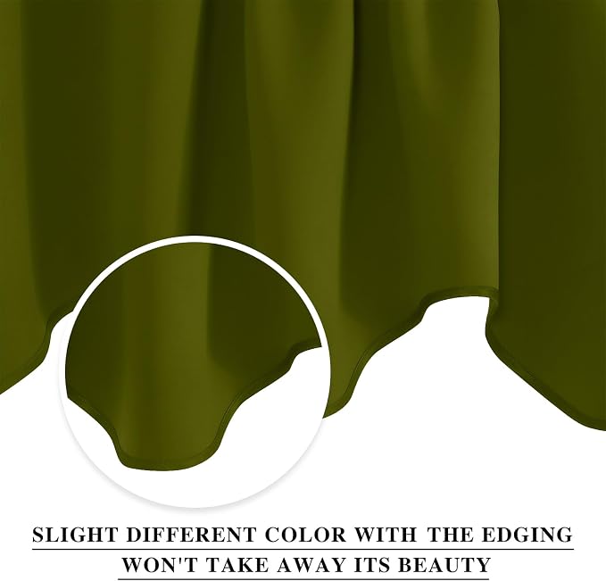 NICETOWN Window Valances for Kitchen - Image 3