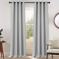 Yakamok Blackout Curtains Room Darkening Thermal Insulated Grommet top Window by Yakamok