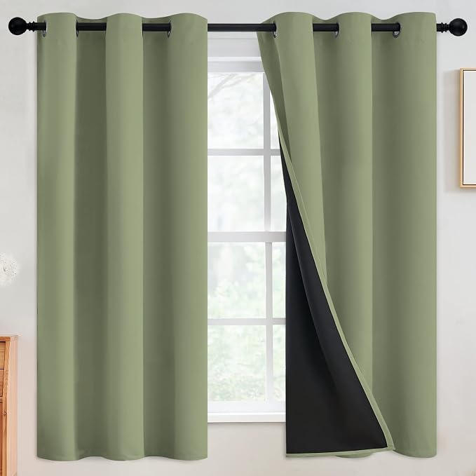 SimpleHome 100% Blackout Curtains by SimpleHome
