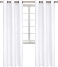 BGment Room Darkening Curtains 84 Inches Long by BGment