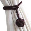 Melaluxe 2 Pack Curtain Tiebacks by Melaluxe