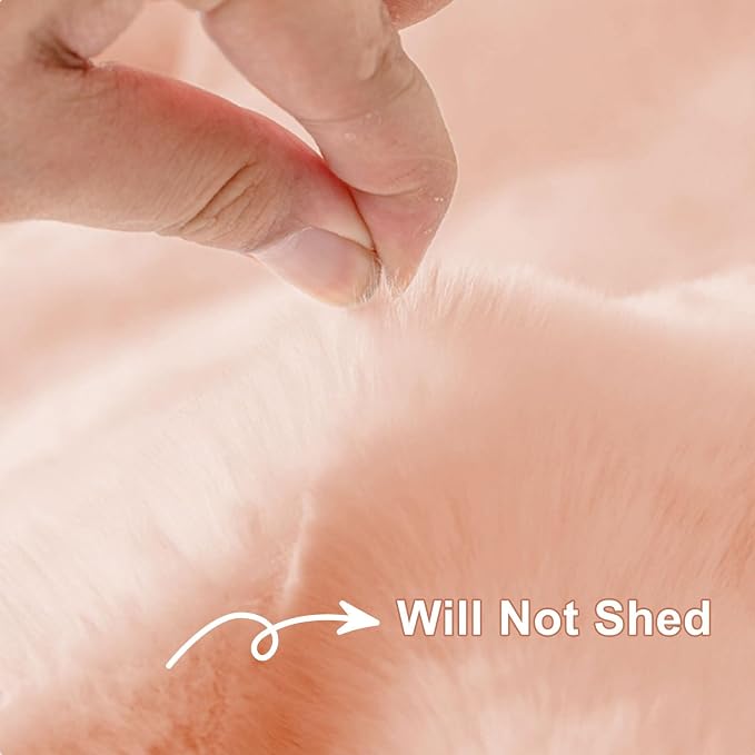 HANDONTIME Faux Fur Plush Sofa Covers - Image 3
