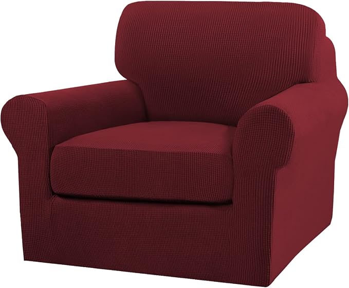 Turquoize 2 Piece Chair Covers Chair Slipcovers by Turquoize