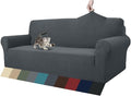 ZNSAYOTX 1 Piece Jacquard Couch Covers by ZNSAYOTX