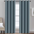 H.VERSAILTEX Blue Curtains/Drapes Blackout by HVERSAILTEX