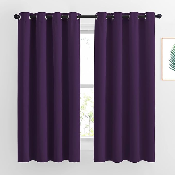 NICETOWN Insulated Curtains Blackout Draperies by NICETOWN