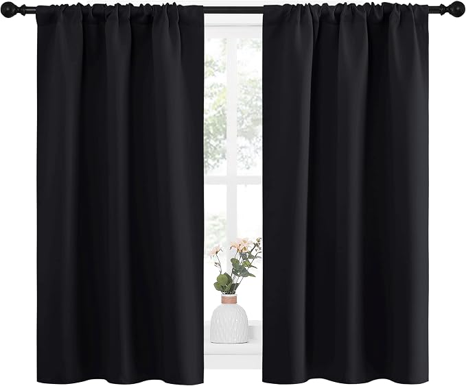 NICETOWN Black Out Curtain Panels - Image 2