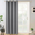 Yakamok Gray Blackout Curtain Panels 84 inches by Yakamok