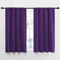 NICETOWN Blackout Purple Curtains by NICETOWN