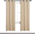 NICETOWN Room Darkening Curtain Panels by NICETOWN