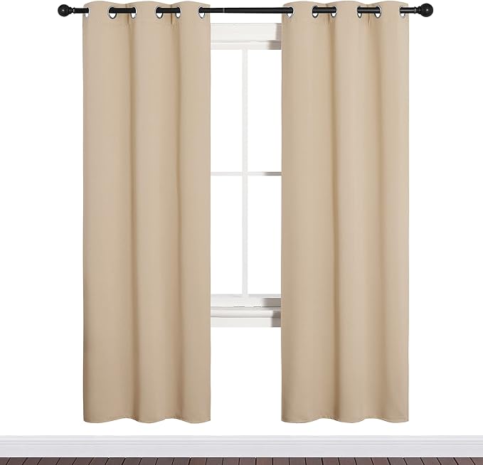 NICETOWN Room Darkening Curtain Panels by NICETOWN