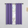 NICETOWN Window Curtain Panels, Thermal Insulated Solid Grommet Blackout by NICETOWN