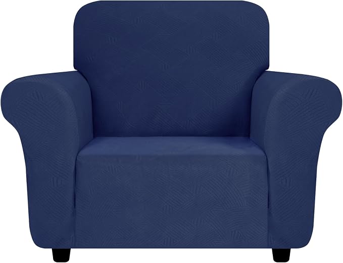 ZNSAYOTX Super Stretch Chair Slipcover, New Striped Sofa Chair Covers - Image 7