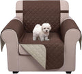 U-NICE HOME Reversible Oversized Chair Covers Quilted Water Repellent Pet by U-NICEHOME
