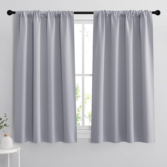RYB HOME Short Blackout Curtains by RYBHOME