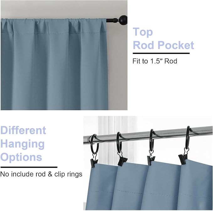 Simplebrand Ava Blackout Curtains - Image 4