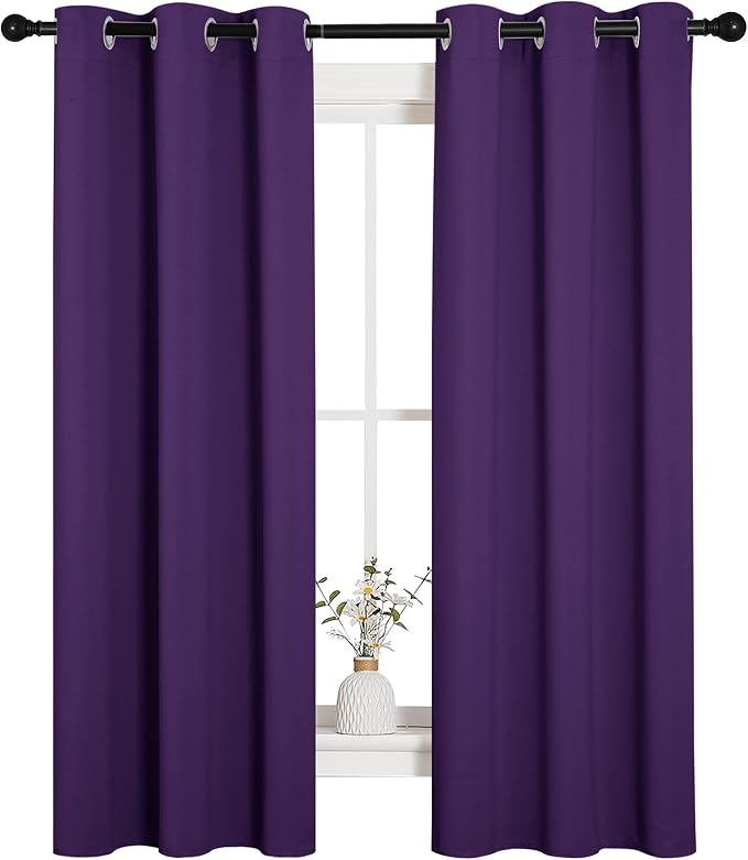 NICETOWN Thermal Curtains Insulated Blackout Draperies, Triple Weave Home - Image 2