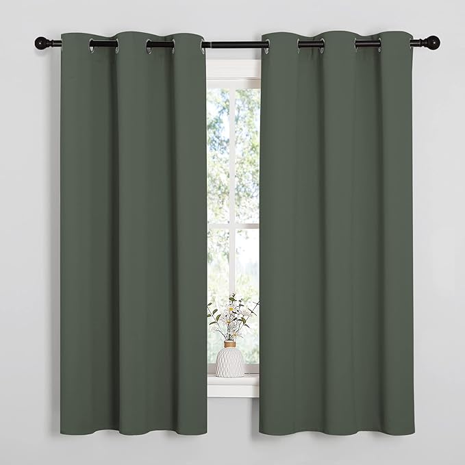 NICETOWN Blackout Curtain Panels, Home Decoration Thermal Insulated Solid by NICETOWN