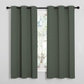 NICETOWN Blackout Curtain Panels, Home Decoration Thermal Insulated Solid by NICETOWN