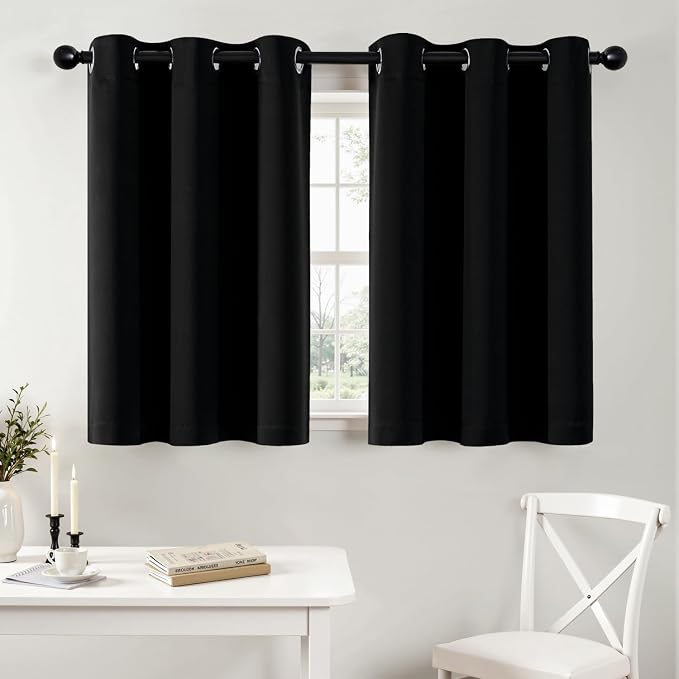 MIULEE Short Curtains for Windows by MIULEE