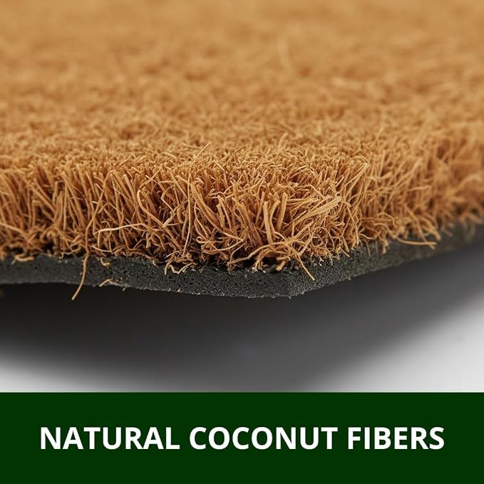 Ecomills Coco Coir Doormat, 24 x 48 in, Vinyl Backing - Image 5