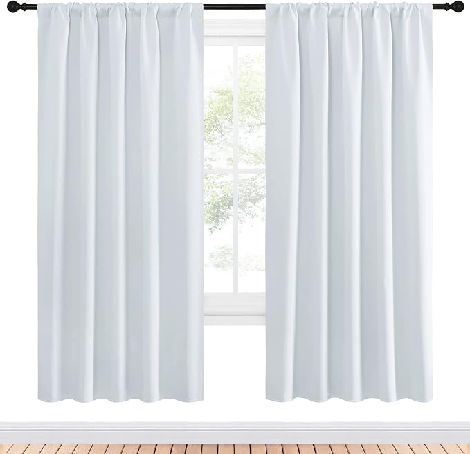NICETOWN Bedroom Window Curtain Panels - Image 2