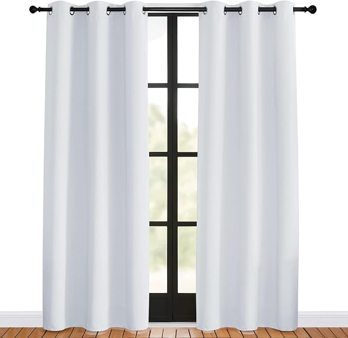 NICETOWN Room Darkening Curtain Panels - Image 2