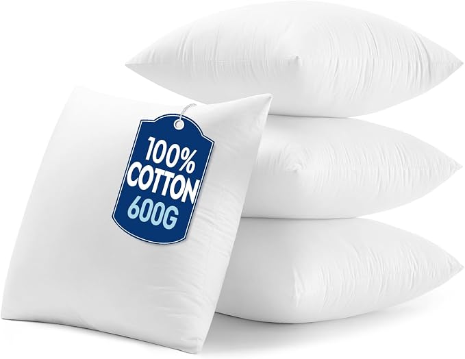MIULEE 20x20 Pillow Inserts by MIULEE