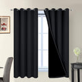Yakamok 63 Inch Length 100% Blackout Curtains by Yakamok