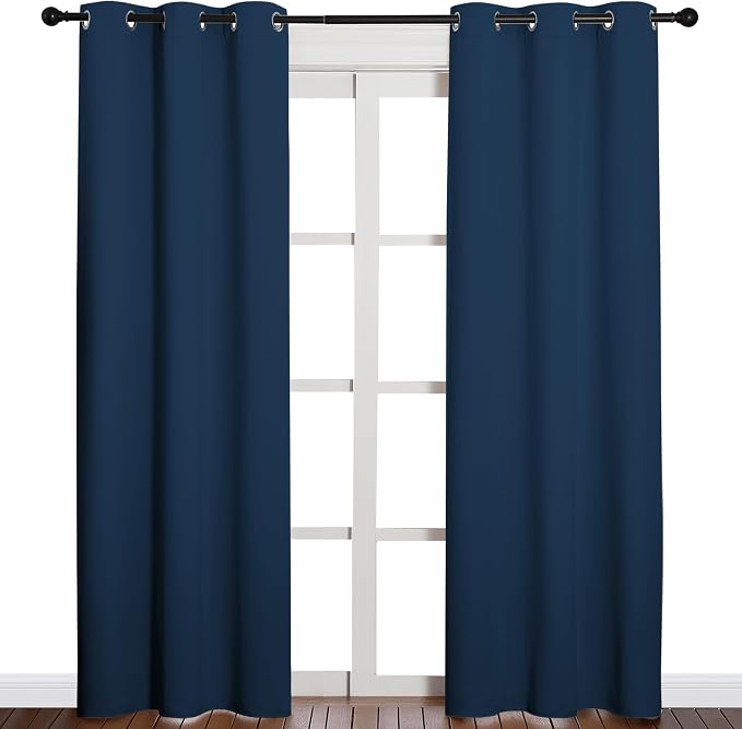 NICETOWN 84 inches Blackout Curtains - Image 2