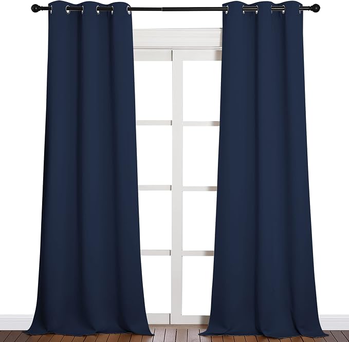 NICETOWN Window Drapes Long Curtains - Image 2