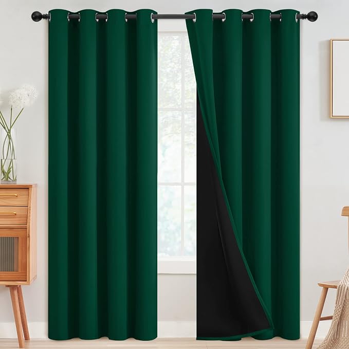 SimpleHome 100% Blackout Curtains by SimpleHome