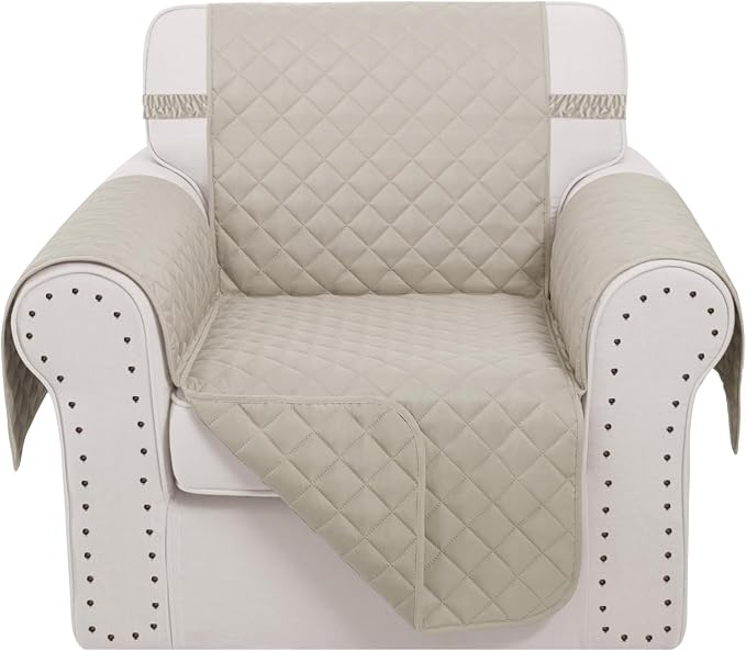 Recliner Chair Covers Reversible Sofa Couch Cover by LuxshareHome