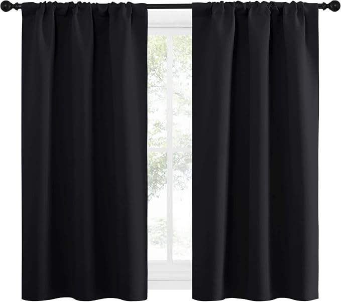 NICETOWN Black Out Curtain Panels - Image 2