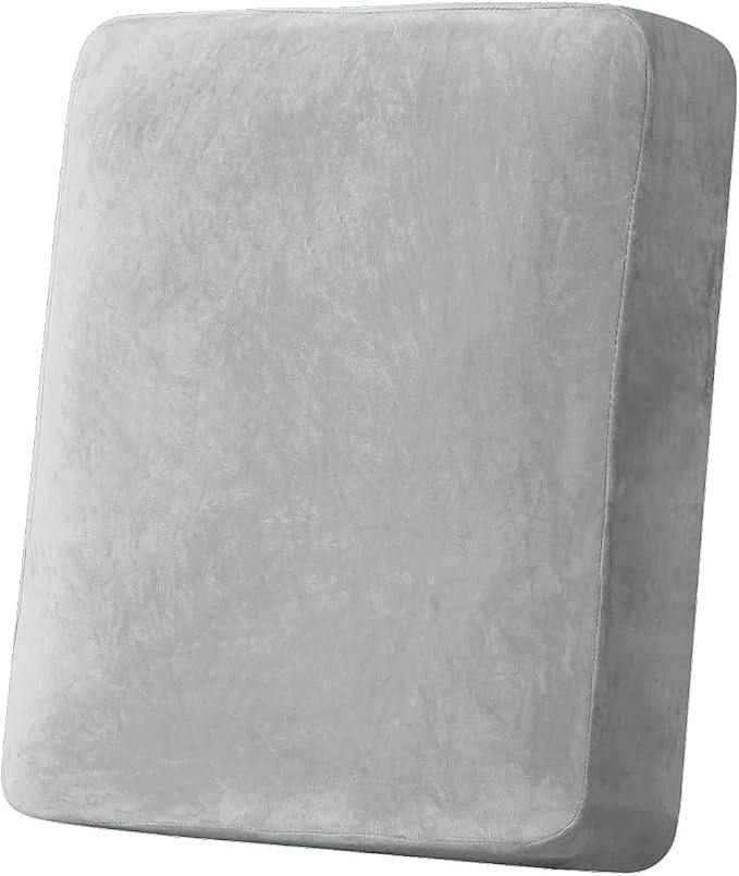 Couch Cover Stretch Velvet Sofa Cushion Cover 1-Piece by Taque