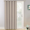 Yakamok Curtain, Wide Thermal Blackout Panel, Sliding Door, 70 x 84, 1 Panel by Yakamok