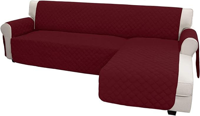 Easy-Going Sofa Slipcover L Shape Sofa Cover Sectional Couch Cover Furniture by Easy-Going