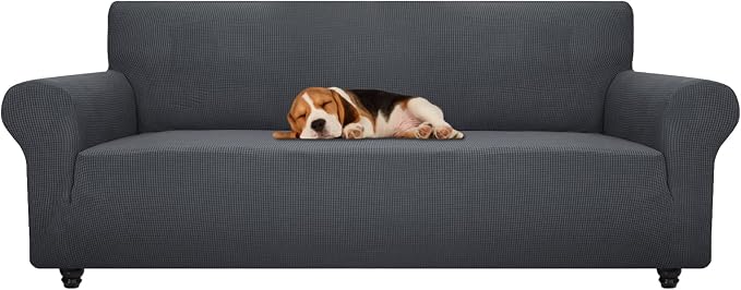 ZNSAYOTX Stretch Oversized Couch Cover Universal Sofa Covers by ZNSAYOTX
