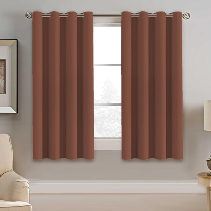 H.VERSAILTEX Blackout Curtain for Bedroom Thermal Insulated Window Treatment by HVERSAILTEX