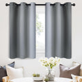 SimpleHome Ombre Room Darkening Curtains 36 inches Length by SimpleHome