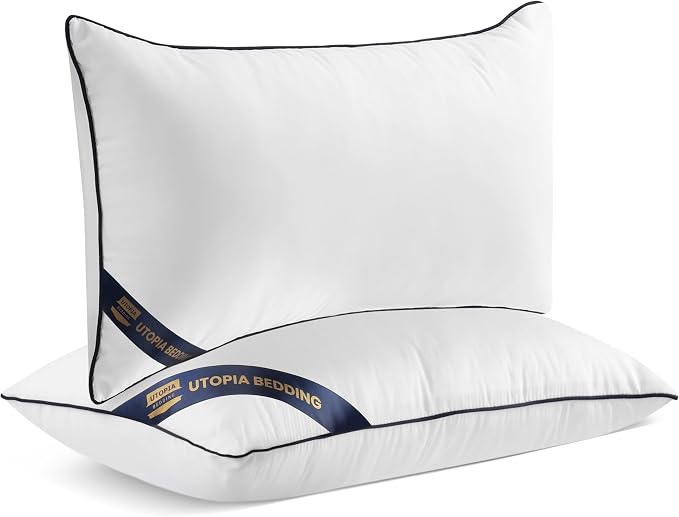 Utopia Bedding Throw Pillow Inserts, 12 x 20 Inches Decorative Indoor Pillows - Image 4