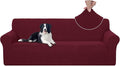 U-NICE HOME 4 Seater Stretch Couch Cover Sofa Cover Washable Sofa Slipcover by U-NICEHOME