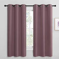 NICETOWN Dry Rose Room Darkening Curtains by NICETOWN