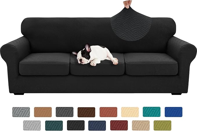 XINEAGE 2026 New 4 Pieces Extra Large Couch Covers by XINEAGE