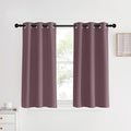 NICETOWN Room Darkening Short Curtain Panels by NICETOWN